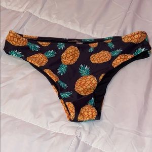 Pineapple Bikini Bottoms
